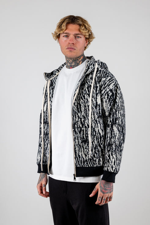 Zebra Oversized Jacket